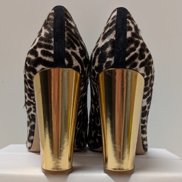 J. Crew Collection 'Etta' Cheetah Calf Hair Pumps - Picture 9 of 14